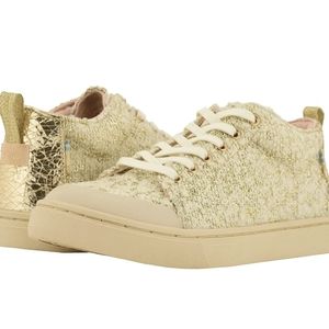 Tom's Youth Size 13.5 Holiday Style Mid